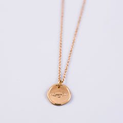 Gold Planet Necklace