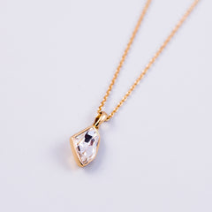 Gold Space Necklace