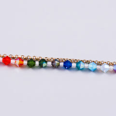 Gold Rainbow Element Bracelet
