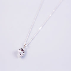 Crystal Asteroid Necklace