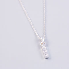 Letter I necklace | Initial Letter Necklace | Initial I Pendant Necklace