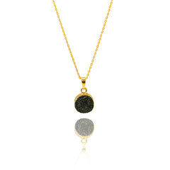 Shop the look | Layered Gold Necklaces | Layered Necklace Set | Black necklace | Gold necklace