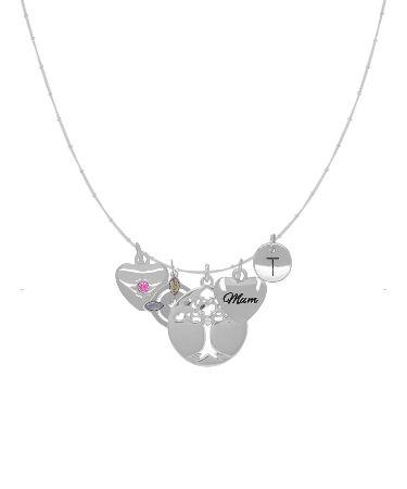 Mystic Meg CYON - Unique - silver