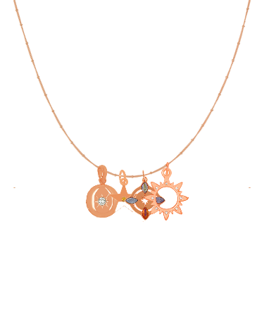 Mystic Meg CYON - Unique - rosegold