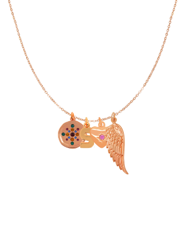 Mystic Meg CYON - Unique - rosegold