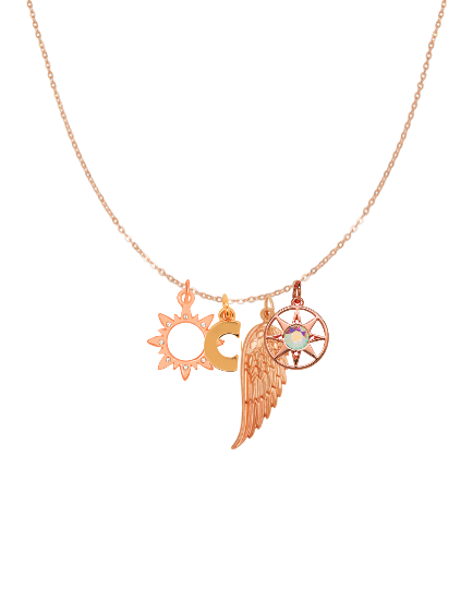 Mystic Meg CYON - Unique - rosegold