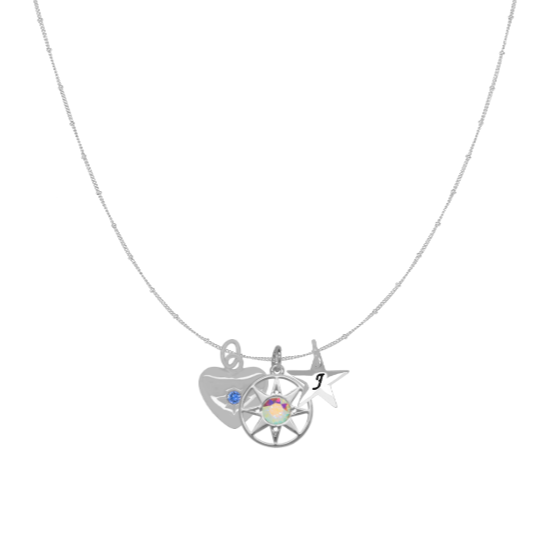 Mystic Meg CYON - Unique - silver