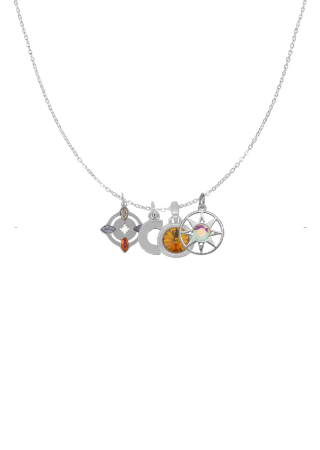 Mystic Meg CYON - Unique - silver