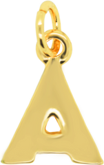Chunky Letter A