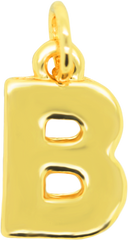 Chunky Letter B