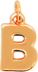 Chunky Letter B