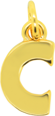 Chunky Letter C
