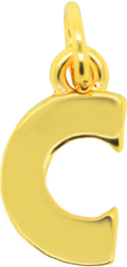 Chunky Letter C