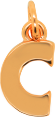 Chunky Letter C
