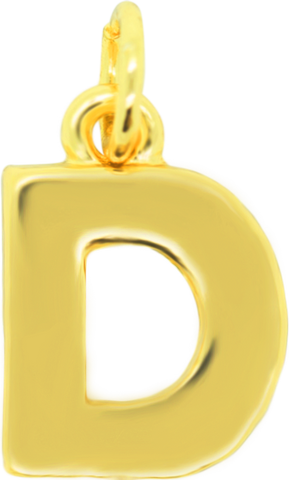 Chunky Letter D