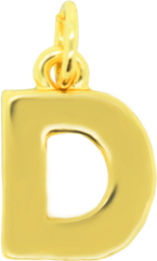 Chunky Letter D