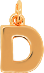 Chunky Letter D