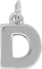 Chunky Letter D