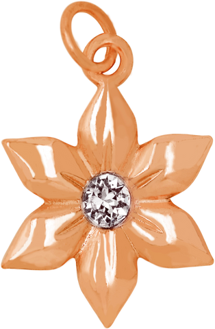 Flower Charm
