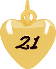 Text Charm 21
