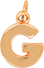 Chunky Letter G