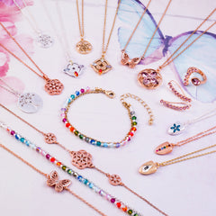 Gold Rainbow Element Bracelet