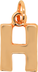 Chunky Letter H