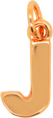 Chunky Letter J