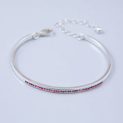 Thin Bangle Made with Crystals from Swarovski ®