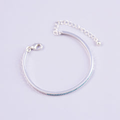 Thin Bangle Made with Crystals from Swarovski ®