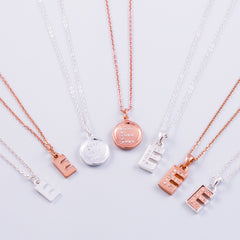 Initials Silver & Rose Gold Bundle 5056183904203