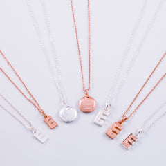 Initials Silver & Rose Gold Bundle 5056183904203