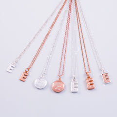 Initials Silver & Rose Gold Bundle 5056183904203