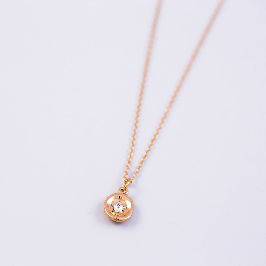 Gold Star Necklace