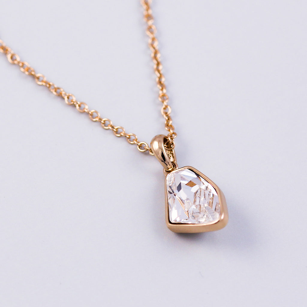 Gold Space Necklace