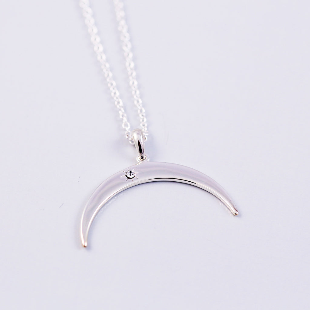 Crescent Moon Necklace