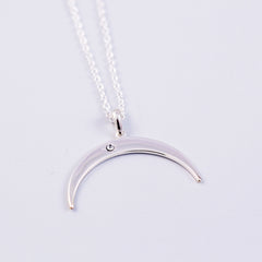 Crescent Moon Necklace