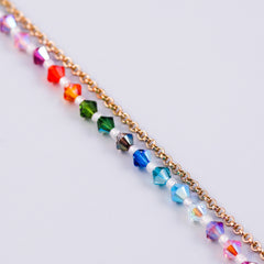 Gold Rainbow Element Bracelet