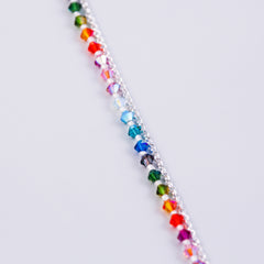 Silver Rainbow Element Bracelet