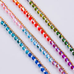 Gold Fire Element Bracelet