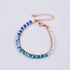 Gold Water Element Bracelet