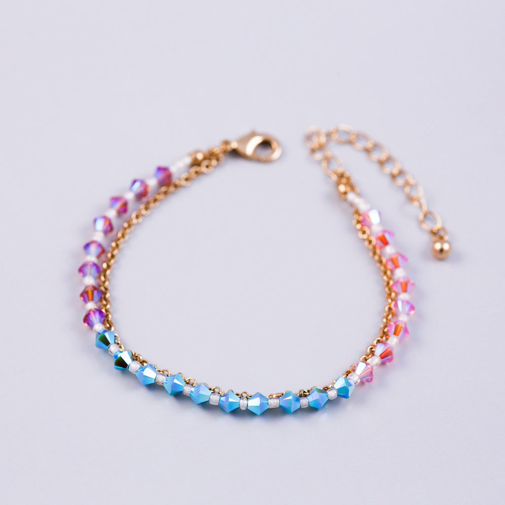 Gold Air Element Bracelet