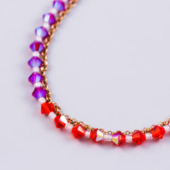 Gold Fire Element Bracelet