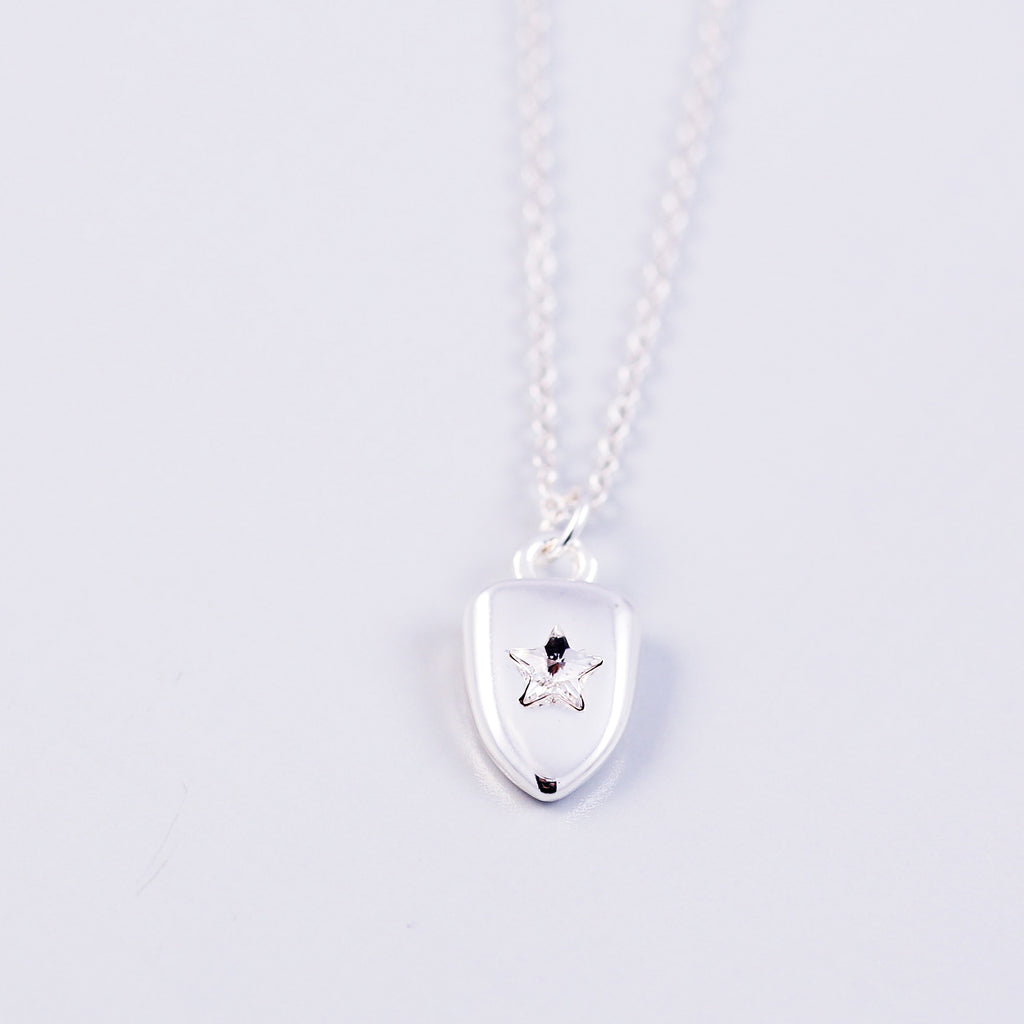 Star Shield Necklace