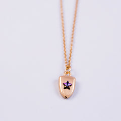 Stars Silver & Gold Purple Crystal Bundle 5056183902865