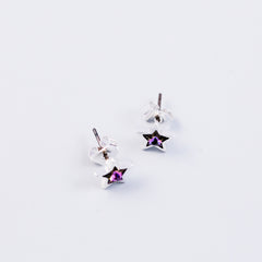 Stars Silver & Gold Purple Crystal Bundle 5056183902865