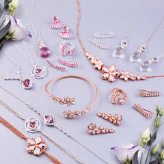 Wedding Rose Gold & Crystal Bundle
