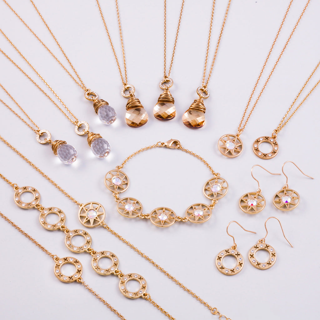 Wedding Gold & Crystal Bundle 5056183903084
