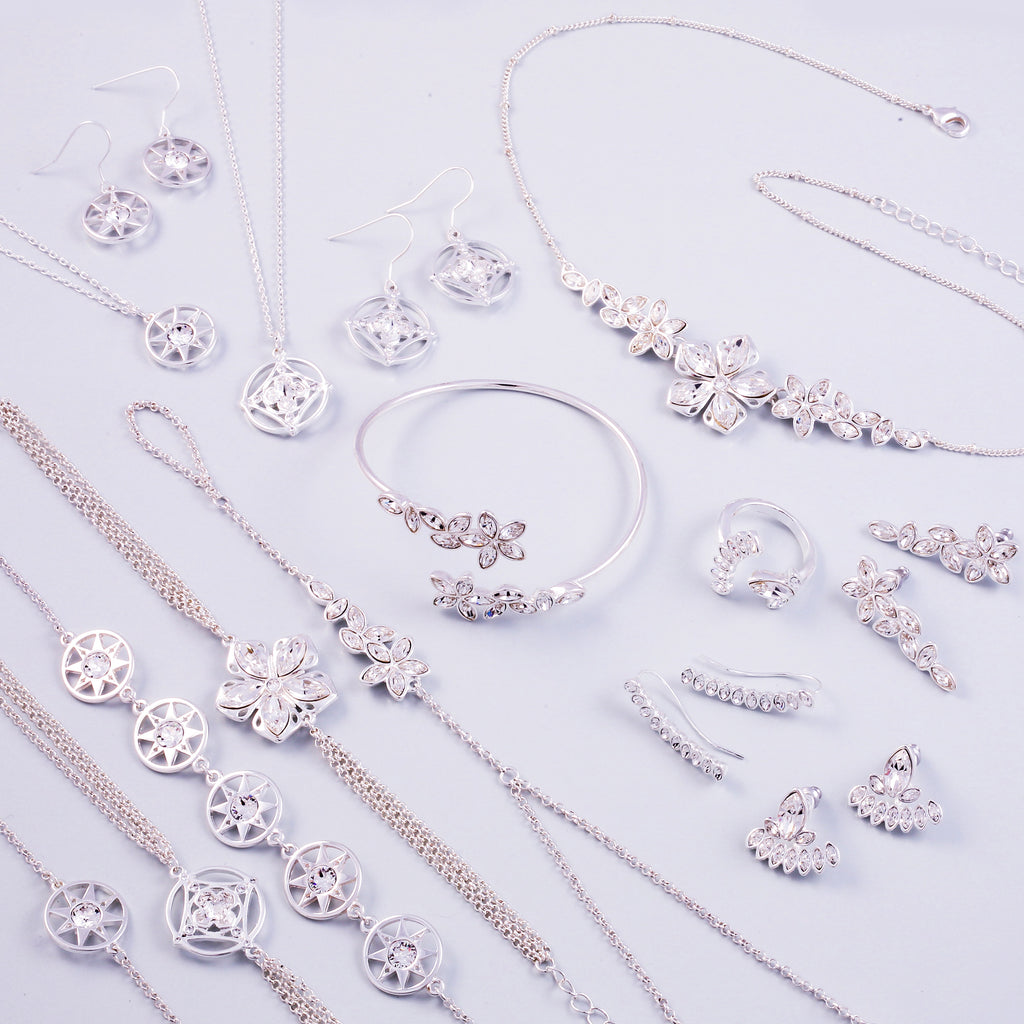 Wedding Silver & Crystal Bundle 5056183903275