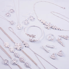 Wedding Silver & Crystal Bundle 5056183903275